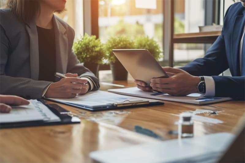 advisors planning a business exit