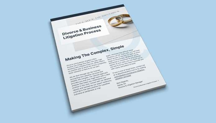 image of divorce and litigation process guide