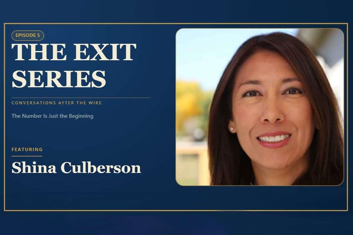 The Exit Series featuring Shina Culberson